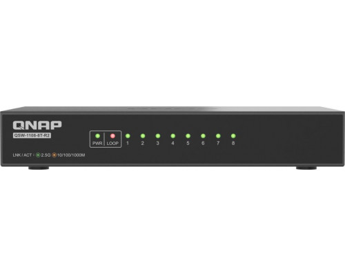 Switch Qnap QSW-1108-8T-R2