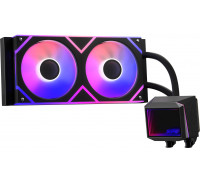 WAK XPG LEVANTE II 240 (2*120mm ARGB Fan) schwarz retail