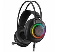 Rampage gaming z mikrofonem X-JAMMER 7.1 czarne