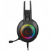 Rampage gaming z mikrofonem X-JAMMER 7.1 czarne