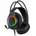 Rampage gaming z mikrofonem X-JAMMER 7.1 czarne
