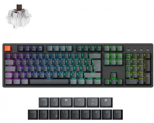 Keychron Q6 Max 100% Wireless Mechanical Keyboard