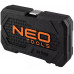 Zestaw kluczy nasadowych 1/4", 23 szt., satynowy 10-231 Zestaw kluczy nasadowych 1/4", 23 szt., satynowy 10-231