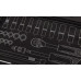 Zestaw kluczy nasadowych 1/4", 23 szt., satynowy 10-231 Zestaw kluczy nasadowych 1/4", 23 szt., satynowy 10-231