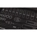 Zestaw kluczy nasadowych 1/4", 23 szt., satynowy 10-231 Zestaw kluczy nasadowych 1/4", 23 szt., satynowy 10-231