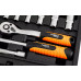 Zestaw kluczy nasadowych 1/4", 23 szt., satynowy 10-231 Zestaw kluczy nasadowych 1/4", 23 szt., satynowy 10-231