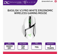 Razer Basilisk V3 Pro White Wireless
