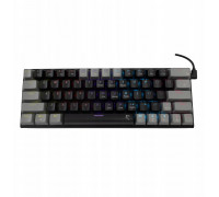 White Shark Wakizashi GK-002121 Black/Grey - Blue SW Switches