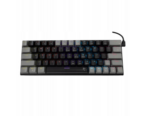 White Shark Wakizashi GK-002121 Black/Grey - Blue SW Switches
