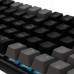 White Shark Wakizashi GK-002121 Black/Grey - Blue SW Switches