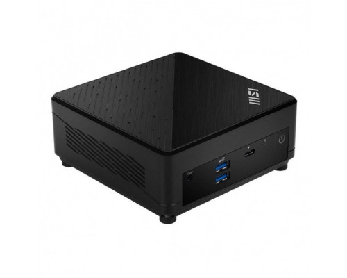 MSI Cubi 5 12M-478EU i7-1255U 16GB SSD512GB Intel Iris Xe Graphics AX211 WiFi 6E Windows 11 Pro Black