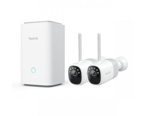 Reolink Home Hub Kit valvontajarjestelma, Home Hub + 2 x Altas