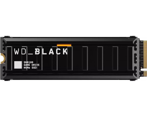 SSD WD SSD Black SN8100 with HS 2TB WDS200T1XHM