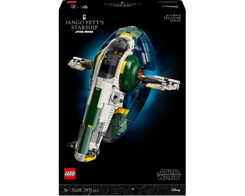 Star Wars Patrolowiec typu Firespray Jango Fetta (75409)