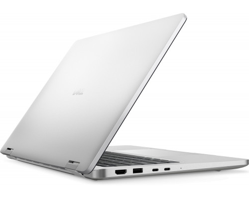 DELL Pro 14 Plus PB14255 AMD Ryzen™ 7 PRO 250 Laptop 35,6 cm (14") Full HD+ 16 GB LPDDR5x-SDRAM 512 GB SSD Wi-Fi 7 (802.11be) Windows 11 Pro Czeski, Słowacki Platyna, Srebrny