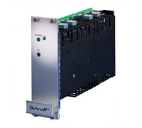 SCHROFF 19 AC/DC, Maxpower 100 W, podwójny, MAX 215