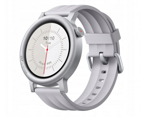 CMF Watch 3 Pro by Nothing smartwatch, light gray