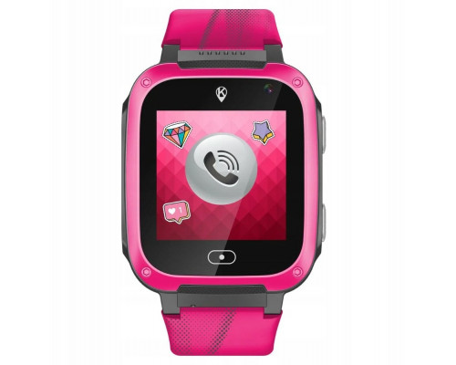 Smartwatch dla dziecka KiDiZ Basic rose