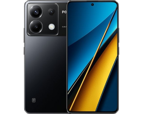 Xiaomi Poco X6 5G 12/256GB Dual-SIM Smartphone black EU
