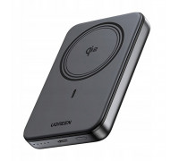 magnetic 10000mAh UGREEN PB763 Qi2 USB-C 20W (black)