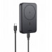 magnetic 10000mAh UGREEN PB763 Qi2 USB-C 20W (black)