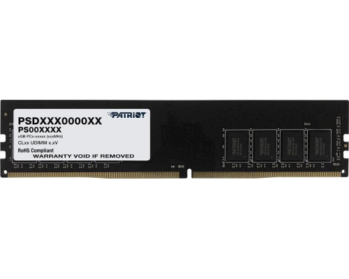 Patriot Signature, DDR4, 16 GB, 3200MHz, CL22 (PSD416G320082)