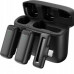 2X MIKROFON KRAWATOWY BEZPRZEWODOWY USB-C + ETUI