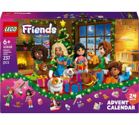 LEGO Friends Kalendarz adwentowy na 2025 rok (42668)