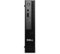 DELL Pro QCM1255 AMD Ryzen™ 3 8300GE 8 GB DDR5-SDRAM 512 GB SSD Windows 11 Pro Micro PC Mini PC Black