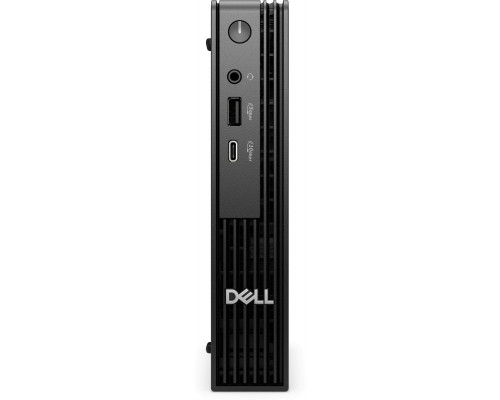 DELL Pro QCM1255 AMD Ryzen™ 3 8300GE 8 GB DDR5-SDRAM 512 GB SSD Windows 11 Pro Micro PC Mini PC Black