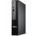 DELL Pro QCM1255 AMD Ryzen™ 3 8300GE 8 GB DDR5-SDRAM 512 GB SSD Windows 11 Pro Micro PC Mini PC Black