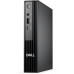 DELL Pro QCM1255 AMD Ryzen™ 3 8300GE 8 GB DDR5-SDRAM 512 GB SSD Windows 11 Pro Micro PC Mini PC Black