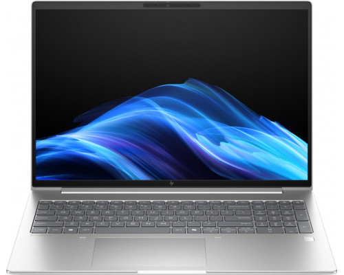 HP EliteBook 6 G1i 16 inch Notebook AI PC Intel Core Ultra 5 225H Laptop 40,6 cm (16") WUXGA 16 GB DDR5-SDRAM 512 GB SSD Wi-Fi 6E (802.11ax) Windows 11 Pro