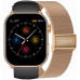 Smartwatch Damski GRAVITY GT28-5 Pasek + Bransoleta Różowe gold Black
