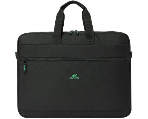 Rivacase 5517 BLACK torba na laptop 43,9 cm (17.3") Pokrowiec Black