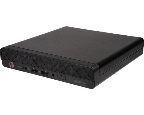 HP EliteDesk 8 G1a - Mini - Ryzen 5 220 - RAM 16 GB - SSD 512 GB - NVMe - Radeon 740M - 1GbE, Wi-Fi 6, Bluetooth - WLAN: 802.11a/b/g/n/ac/ax, Bluetooth 5.4 - Win 11 Pro - ohne Maus und Tastatur - Monitor: keiner - tiefschwarz - Smart Buy
