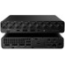 HP EliteDesk 8 G1a - Mini - Ryzen 5 220 - RAM 16 GB - SSD 512 GB - NVMe - Radeon 740M - 1GbE, Wi-Fi 6, Bluetooth - WLAN: 802.11a/b/g/n/ac/ax, Bluetooth 5.4 - Win 11 Pro - ohne Maus und Tastatur - Monitor: keiner - tiefschwarz - Smart Buy