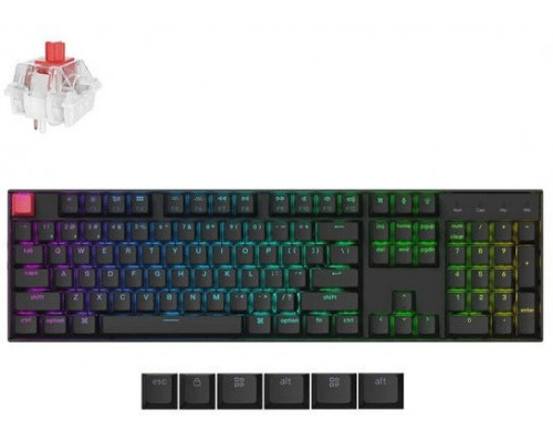 KEYBOARD WRL K10 RGB/BLACK K10X-H1 KEYCHRON