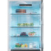 Candy ECN2CQTEB186 Refrigerator, E, Freestanding, Combi, Height 185cm, Fridge net 235 L, Freezer net 120 L, Black