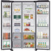 Fridge/freezer RS70F65QEFEO Side by Side