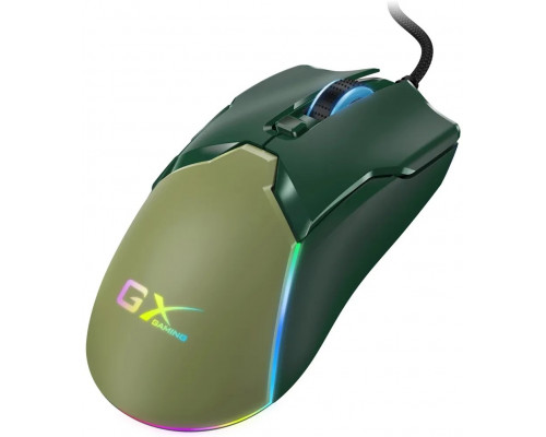 GENIUS Herní myš Scorpion M700, USB, RGB, zelená