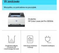 Color Laserjet Pro 3202Dn 600
