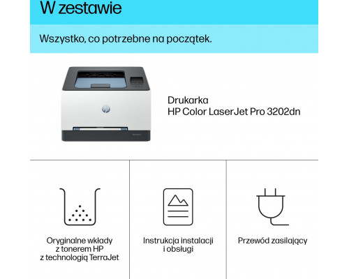 Color Laserjet Pro 3202Dn 600