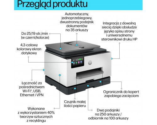 Officejet Pro 9130B Wireless