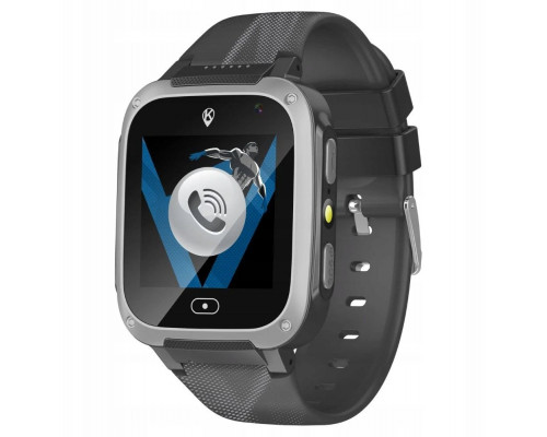 Smartwatch dla dziecka KiDiZ Basic black
