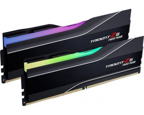 G.Skill Trident Z5 Neo RGB, DDR5, 128 GB, 6000MHz, CL32 (F5-6000J3244G64GX2-TZ5NR)