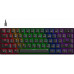 Speedlink keyboard Atmos RGB Rainbow US (SL-670015-BK-US)