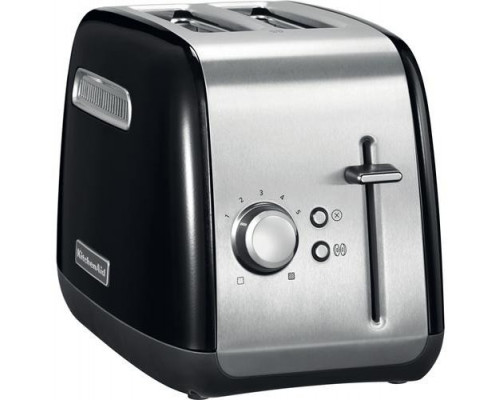 KitchenAid 5KMT2115EOB 5 2 kaw. 1100 W Black, Stal nierdzewna