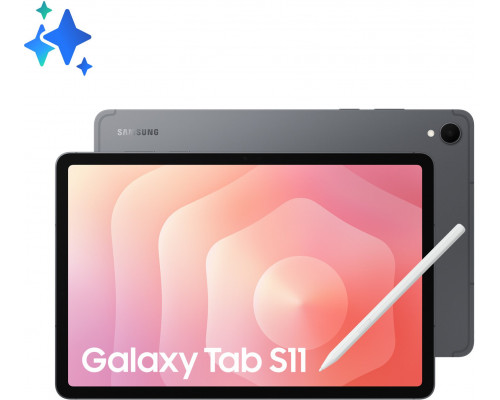 Samsung Galaxy Tab S11 11.0 WiFi 12/256GB szary (X730) rysik S-Pen