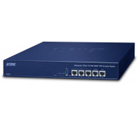 PLANET Enterprise 5-Port ruter Gigabit Ethernet Niebieski
